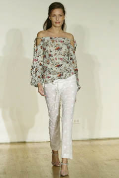 Cynthia Rowley S/S 02 Look 34