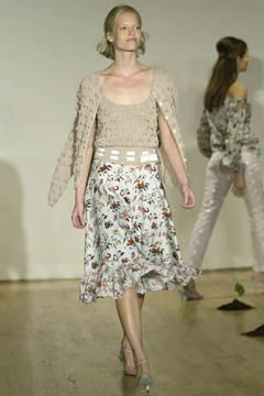 Cynthia Rowley S/S 02 Look 36
