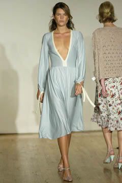 Cynthia Rowley S/S 02 Look 38