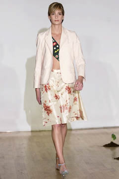 Cynthia Rowley S/S 02 Look 41