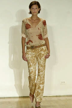 Cynthia Rowley S/S 02 Look 43
