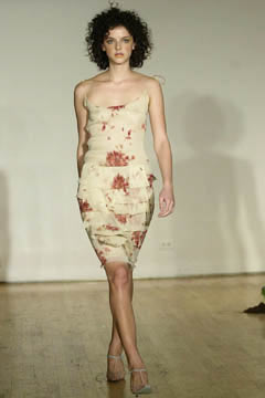 Cynthia Rowley S/S 02 Look 46