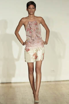 Cynthia Rowley S/S 02 Look 47