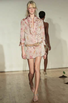 Cynthia Rowley S/S 02 Look 49