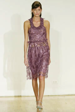 Cynthia Rowley S/S 02 Look 51