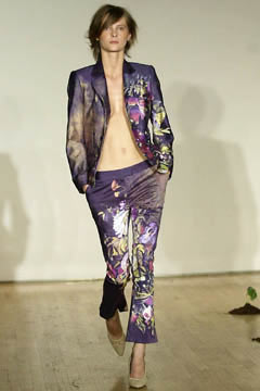 Cynthia Rowley S/S 02 Look 55