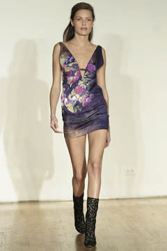 Cynthia Rowley S/S 02 Look 58