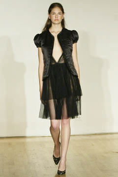 Cynthia Rowley S/S 02 Look 59
