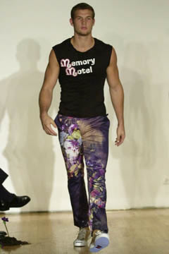 Cynthia Rowley S/S 02 Look 61