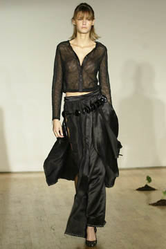 Cynthia Rowley S/S 02 Look 63