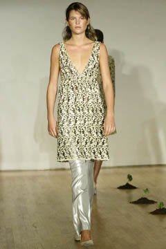 Cynthia Rowley S/S 02 Look 67