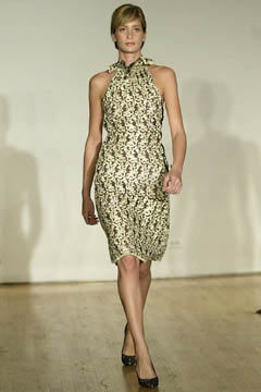 Cynthia Rowley S/S 02 Look 69