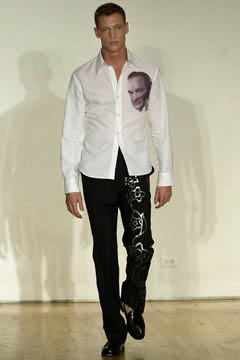 Cynthia Rowley S/S 02 Look 72