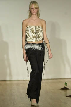Cynthia Rowley S/S 02 Look 76