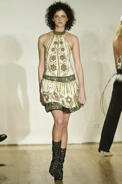 Cynthia Rowley S/S 02 Look 78