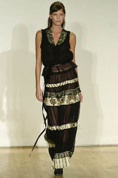 Cynthia Rowley S/S 02 Look 79