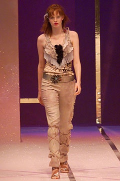Christian Lacroix S/S 02 Look 37
