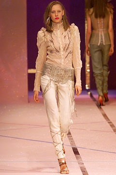 Christian Lacroix S/S 02 Look 49