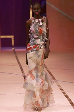 Christian Lacroix S/S 02 Look 122