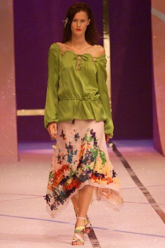 Christian Lacroix S/S 02 Look 147