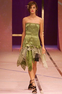 Christian Lacroix S/S 02 Look 154