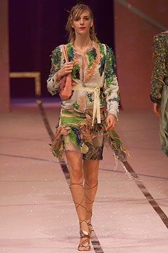 Christian Lacroix S/S 02 Look 157