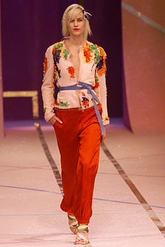 Christian Lacroix S/S 02 Look 167