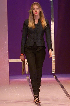 Christian Lacroix S/S 02 Look 207