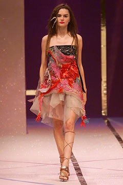 Christian Lacroix S/S 02 Look 322