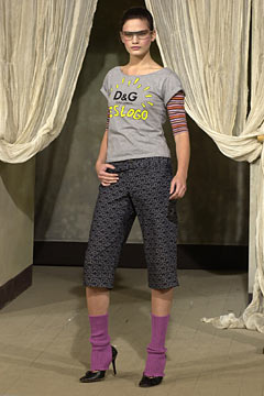 D&G Spring 2002 Ready-to-Wear