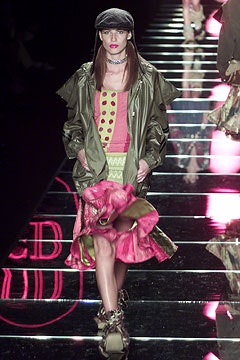 Christian Dior F/W 02 Look 71