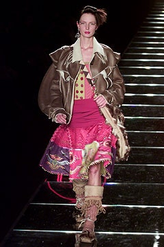 Christian Dior F/W 02 Look 96