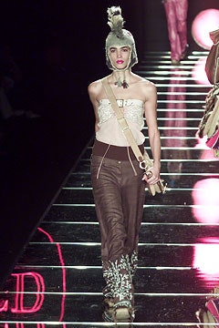 Christian Dior F/W 02 Look 101