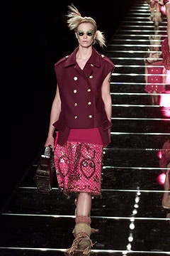 Christian Dior F/W 02 Look 116