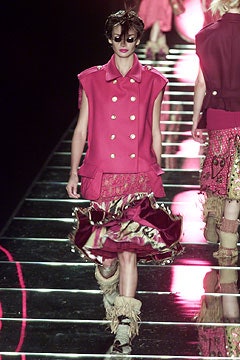 Christian Dior F/W 02 Look 121