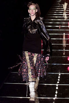 Christian Dior F/W 02 Look 141