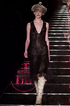 Christian Dior F/W 02 Look 161