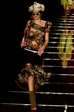 Christian Dior F/W 02 Look 167