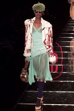 Christian Dior F/W 02 Look 191