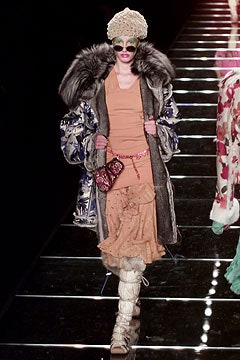 Christian Dior F/W 02 Look 197