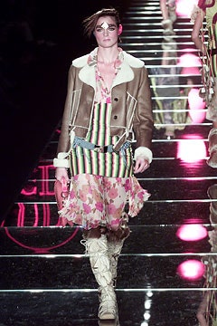 Christian Dior F/W 02 Look 229