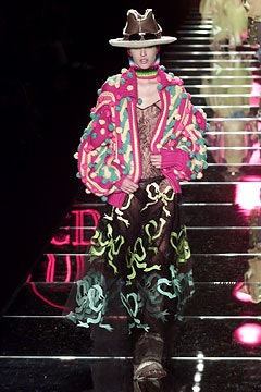 Christian Dior F/W 02 Look 243