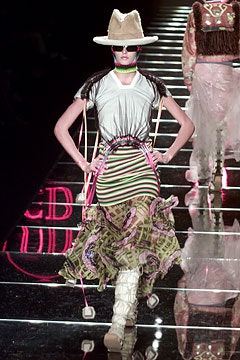 Christian Dior F/W 02 Look 266