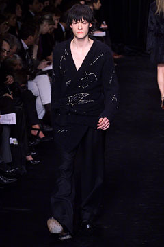Costume National F/W 02 Look 105
