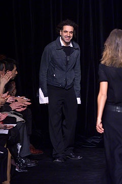 Costume National F/W 02 Look 137