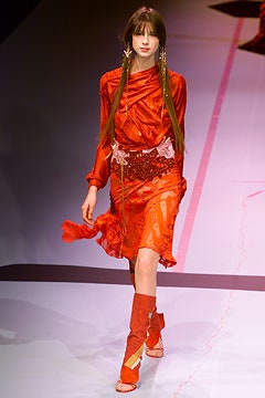 Christian Lacroix F/W 02 Look 114