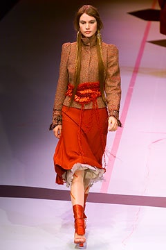 Christian Lacroix F/W 02 Look 118