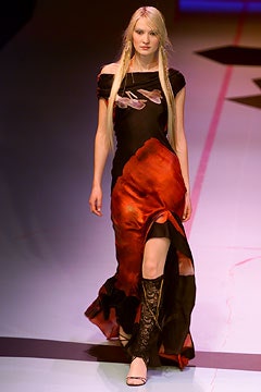 Christian Lacroix F/W 02 Look 129