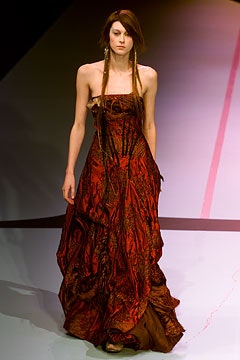 Christian Lacroix F/W 02 Look 136