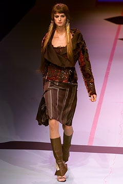 Christian Lacroix F/W 02 Look 160